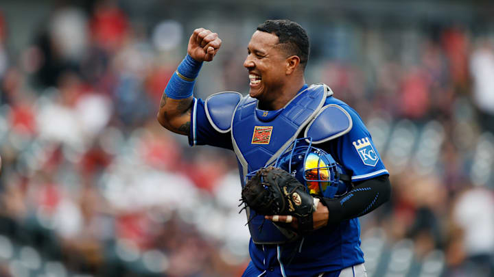 Salvador Pérez es uno de los receptores más temibles de MLB
