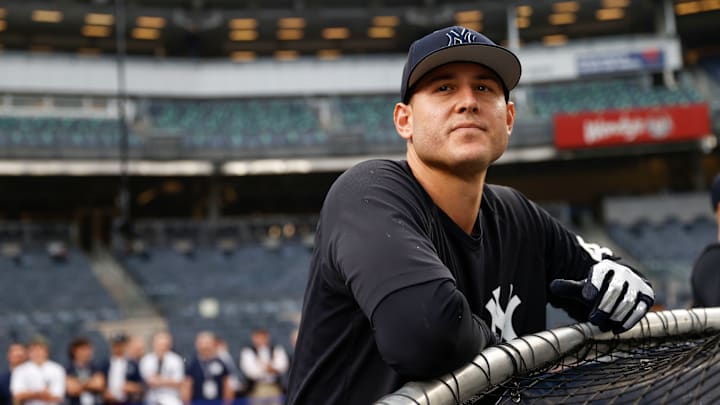 Anthony Rizzo posee 11 jonrones con los Yankees en la actual temporada