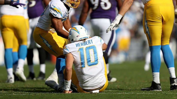 Los Angeles Chargers v Baltimore Ravens