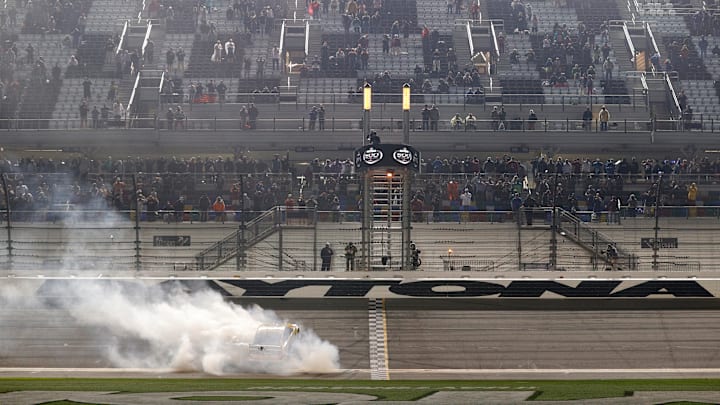 Michael McDowell, Front Row Motorsports, Daytona 500, NASCAR