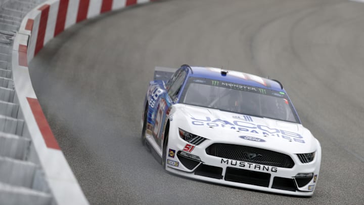 Jeb Burton, Rick Ware Racing, NASCAR