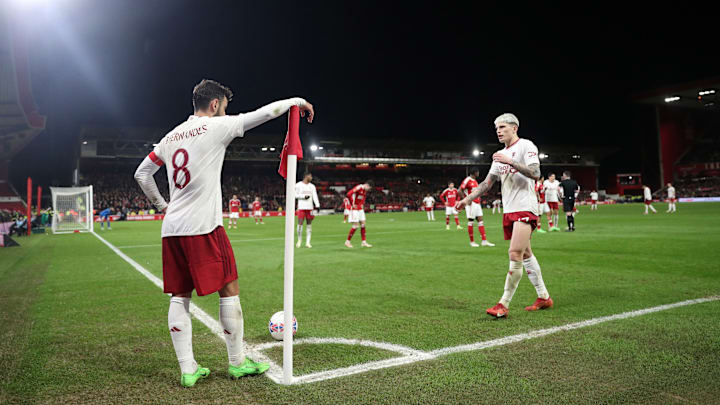 Nottingham Forest v Manchester United - Emirates FA Cup Fifth Round