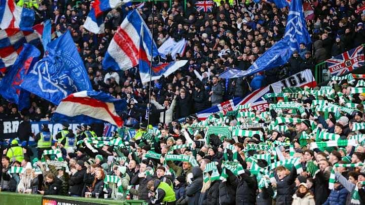 Celtic v Rangers - William Hill Premiership