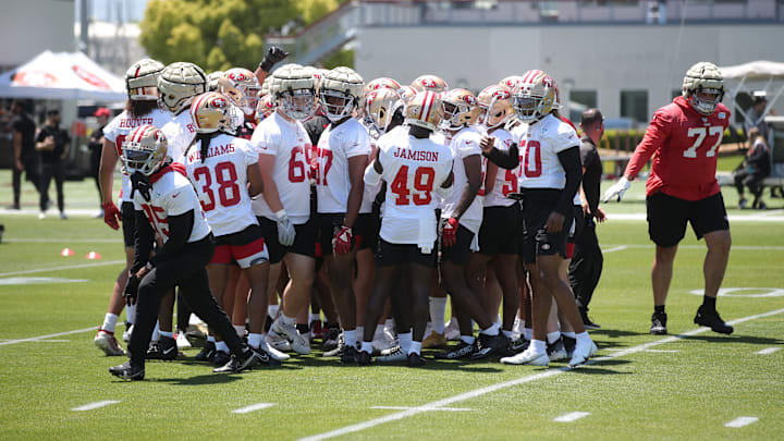 San Francisco 49ers Offseason Workout
