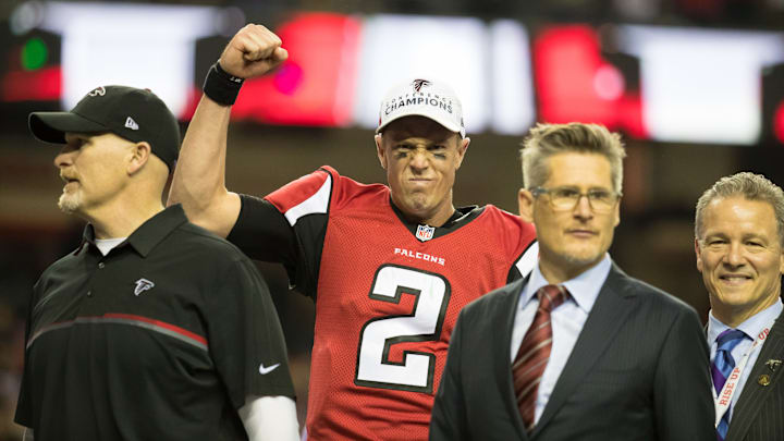 Green Bay Packers v Atlanta Falcons