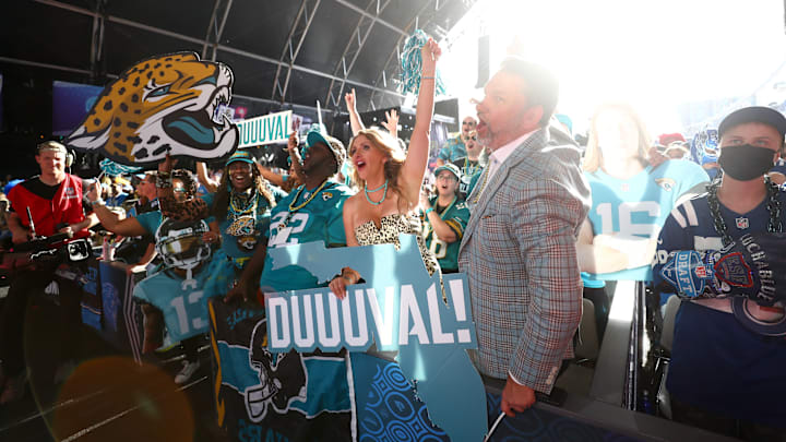 Jacksonville Jaguars 2022 NFL Draft - Round 1