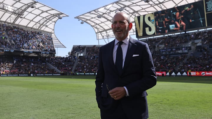 MLS commissioner Don Garber defends new playoff format. 