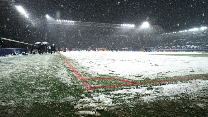 El Atalanta - Villarreal se reanudará el día de hoy El Atalanta - Villarreal se reanudará el día de hoy