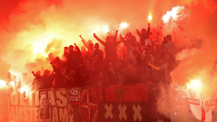 L'ambiance est déjà chaude à Amsterdam