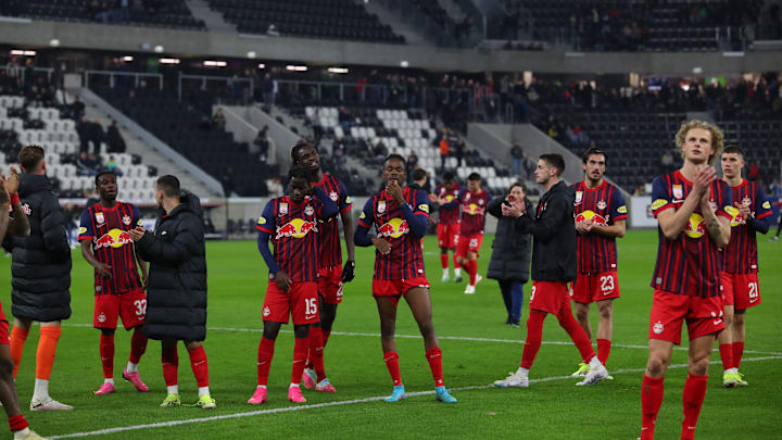 LASK v FC Red Bull Salzburg - Admiral Bundesliga LASK v FC Red Bull Salzburg - Admiral Bundesliga