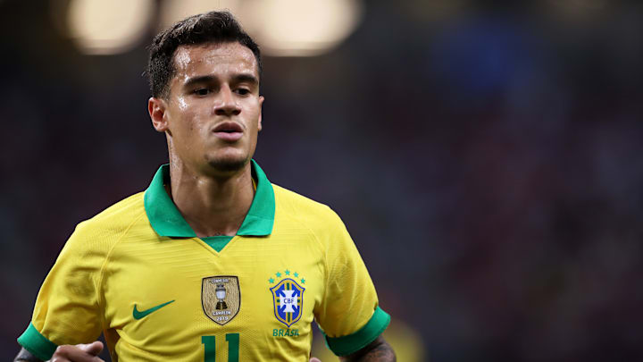 Último jogo de Coutinho pela seleção foi há mais de um ano - vitória por 4 a 2 sobre o Peru em outubro de 2020 Último jogo de Coutinho pela seleção foi há mais de um ano - vitória por 4 a 2 sobre o Peru em outubro de 2020