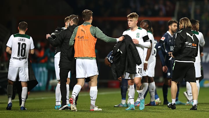 Das Spiel wurde abgebrochen