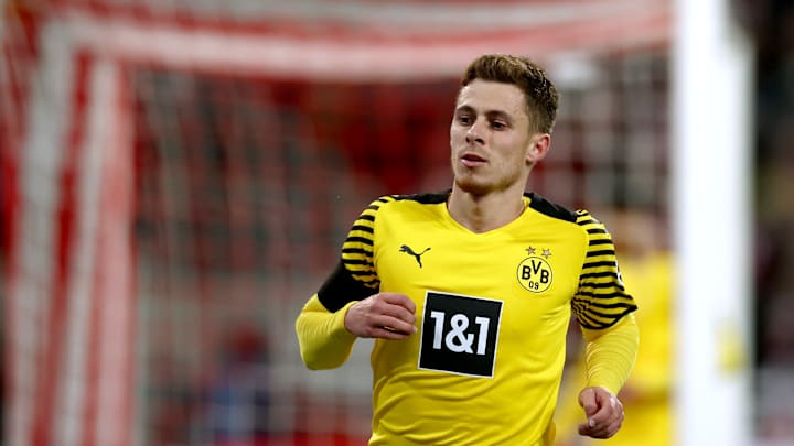 Thorgan Hazard hat Wechselgedanken dementiert