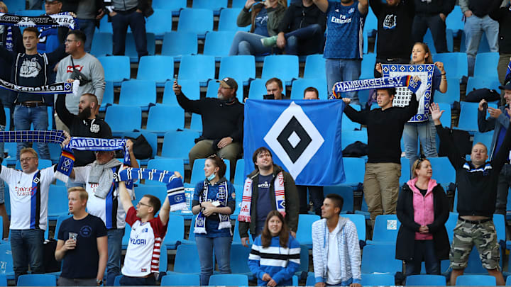 Fans des Hamburger SV