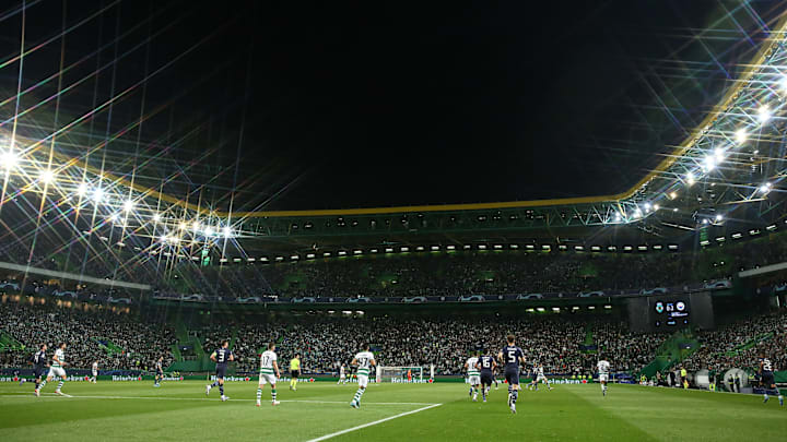 Weite Teile der Tribünen im Estádio José Alvalade könnten leer bleiben