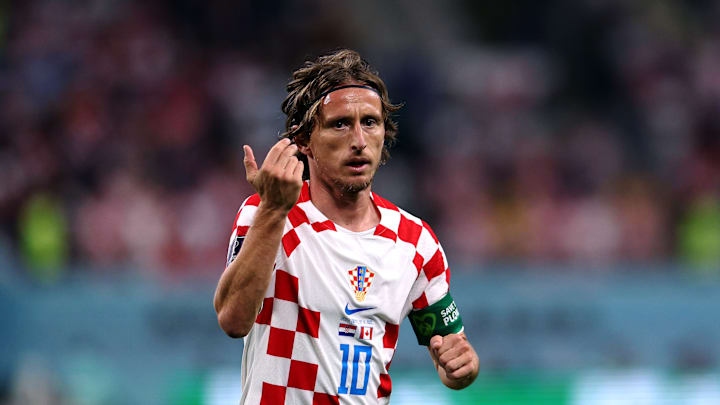 Ein Zähler reicht Luka Modric & Co. fürs Achtelfinale Ein Zähler reicht Luka Modric & Co. fürs Achtelfinale