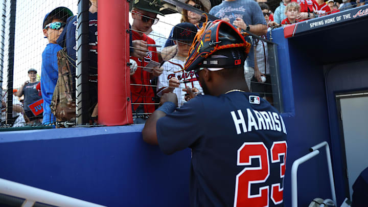 Today the Atlanta Braves placed center fielder Michael Harris II on the IL and recalled outfielder Eli White from Gwinnett.