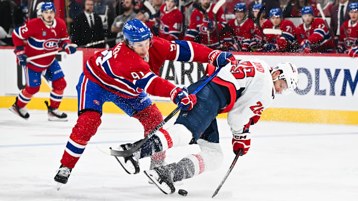 Washington Capitals v Montreal Canadiens - Game Three