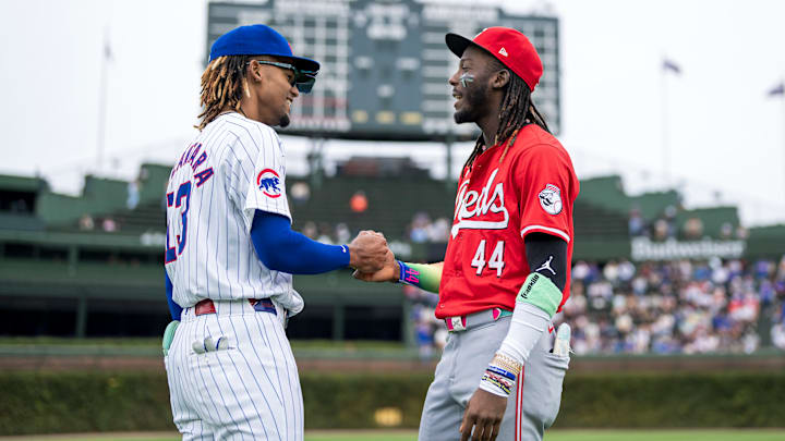 Cincinnati Reds and Chicago Cubs