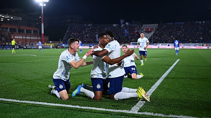 Como 1907 v FC Internazionale - Serie A