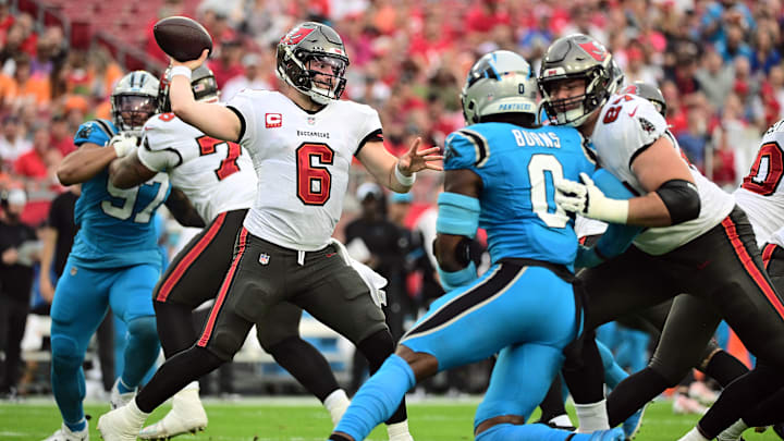 Carolina Panthers v Tampa Bay Buccaneers