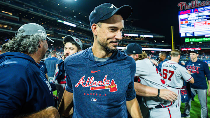 Atlanta Braves v Philadelphia Phillies