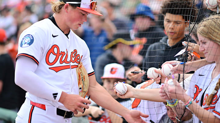 Jackson Holliday has signed up for more after a tough rookie season for the Orioles.