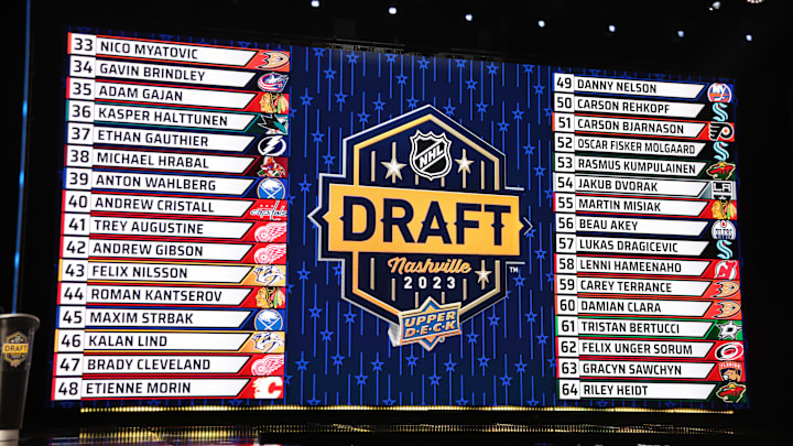 2023 Upper Deck NHL Draft - Rounds 2-7