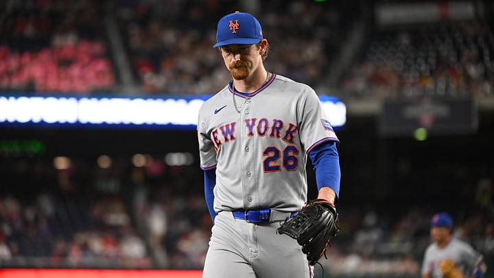 New York Mets starting pitcher Nolan McLean.