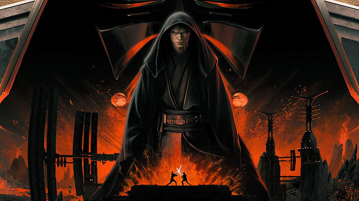 Lucasfilm announced the return of “Star Wars: Revenge of the Sith’’ to the big screen on April 25 to celebrate the film’s 20th anniversary. © 2025 Lucasfilm Ltd™. All Rights Reserved.