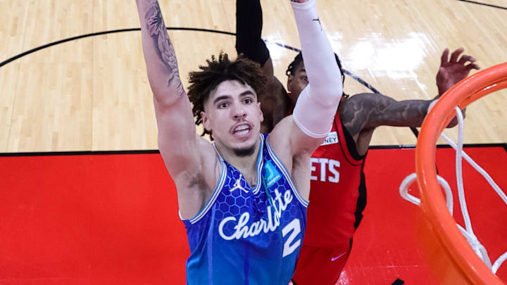 Charlotte Hornets v Houston Rockets
