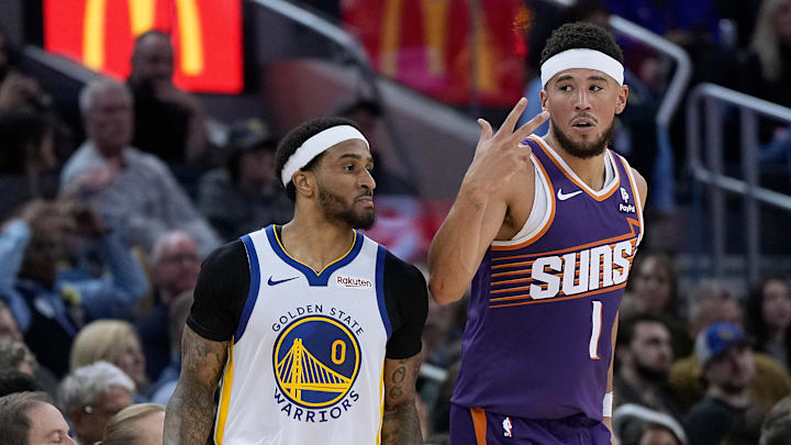 Phoenix Suns v Golden State Warriors