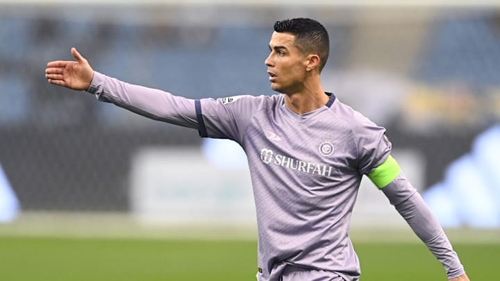 Cristiano Ronaldo con el Al Nassr