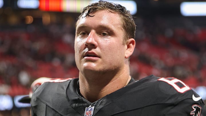 Atlanta Falcons guard Chris Lindstrom is headed to his third consecutive Pro Bowl. Atlanta Falcons guard Chris Lindstrom is headed to his third consecutive Pro Bowl.