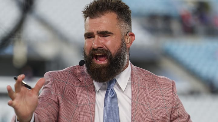 Jason Kelce placed blame on the Eagles players for their loss to the 49ers in the wild-card round. 