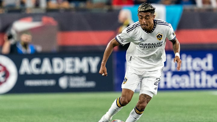 Los Angeles Galaxy v New England Revolution