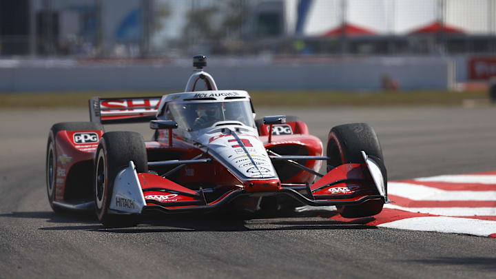 Scott McLaughlin, Team Penske, IndyCar Scott McLaughlin, Team Penske, IndyCar