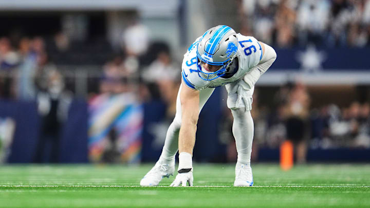 Detroit Lions v Dallas Cowboys