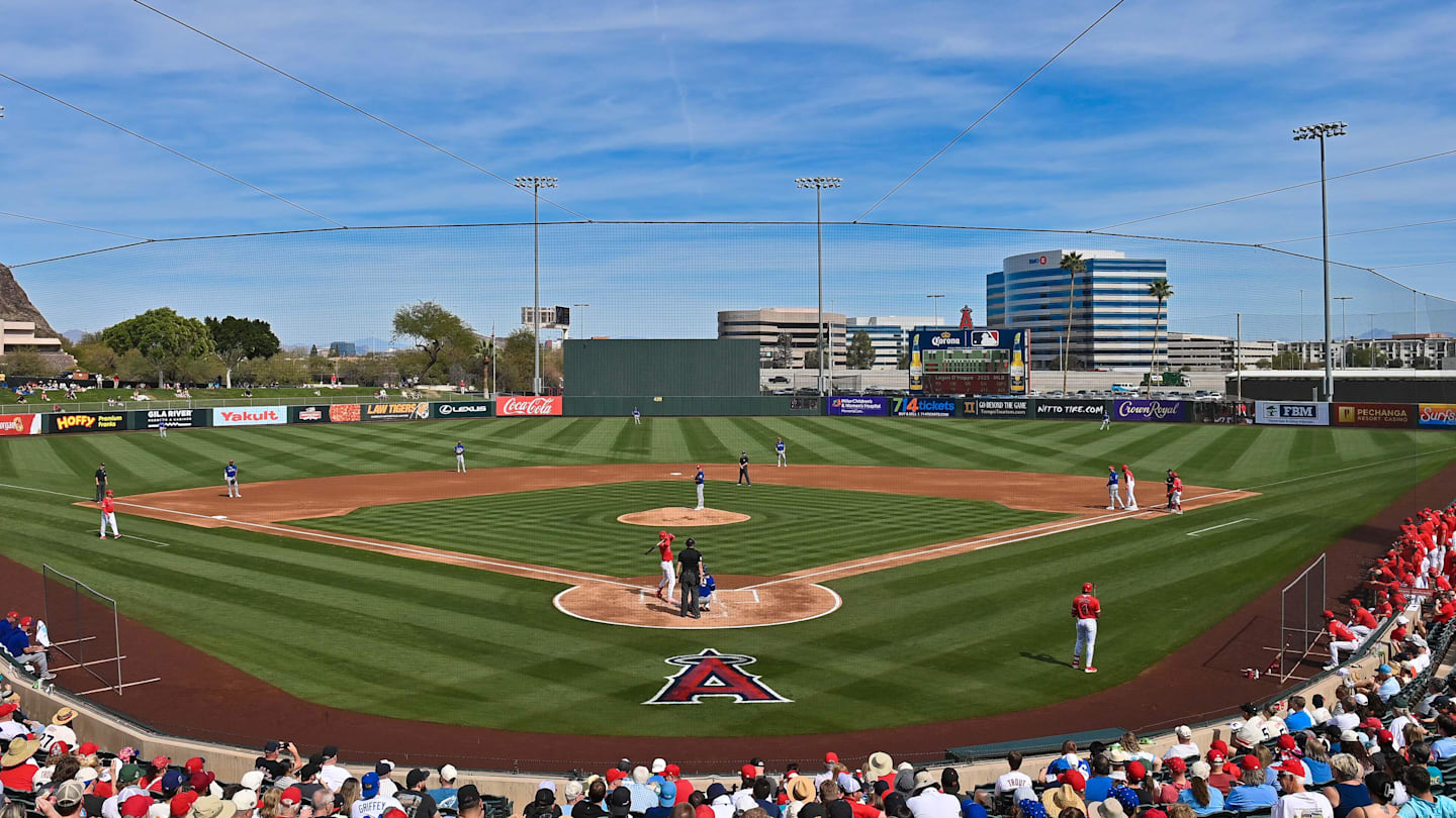 Angels Surprisingly Call Up Pitching Prospect for First MLB Start