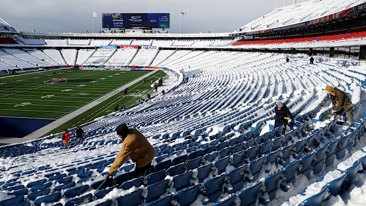 AFC Wild Card Playoffs - Pittsburgh Steelers v Buffalo Bills
