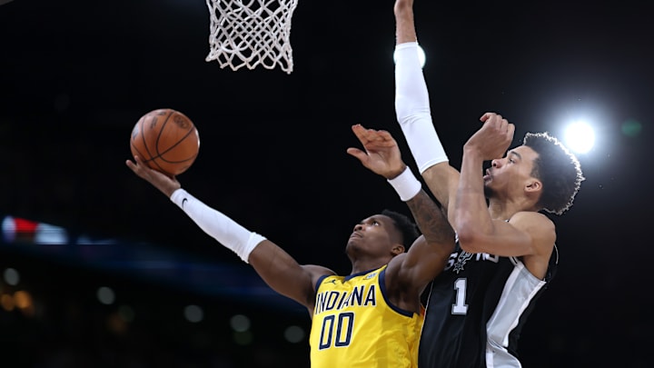 Indiana Pacers v San Antonio Spurs