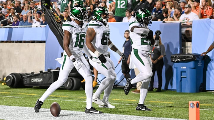 NY Jets, Israel Abanikanda