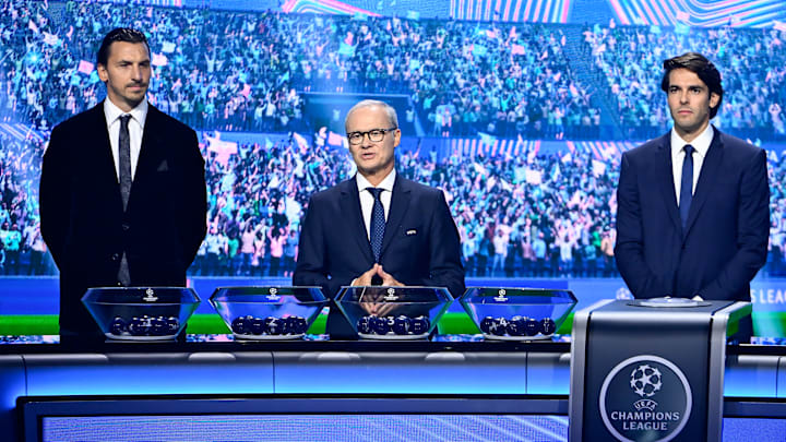 Le tirage au sort de la phase de ligue a eu lieu ce jeudi 28 août. Le tirage au sort de la phase de ligue a eu lieu ce jeudi 28 août.