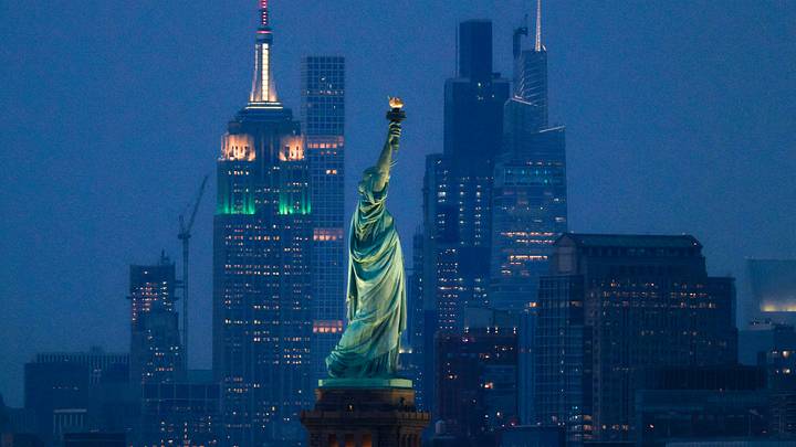 US-HISTORY-NEW YORK-MONUMENT-STATUE OF LIBERTY US-HISTORY-NEW YORK-MONUMENT-STATUE OF LIBERTY