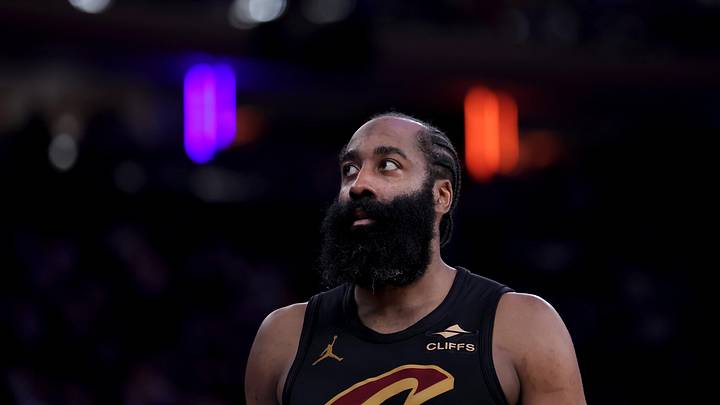 Cavaliers guard James Harden struggled in Game 1 of the Eastern Conference finals against the Knicks.