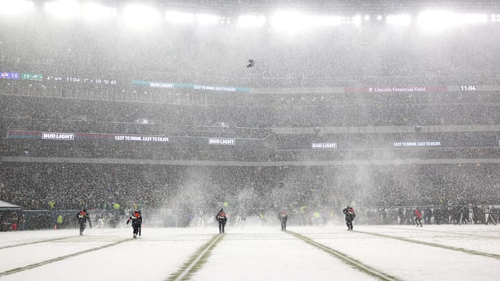 NFC Divisional Playoffs: Los Angeles Rams v Philadelphia Eagles