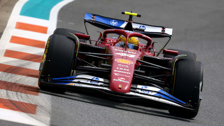 Lewis Hamilton, Ferrari, Formula 1