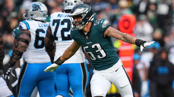 Zack Baun, Philadelphia Eagles