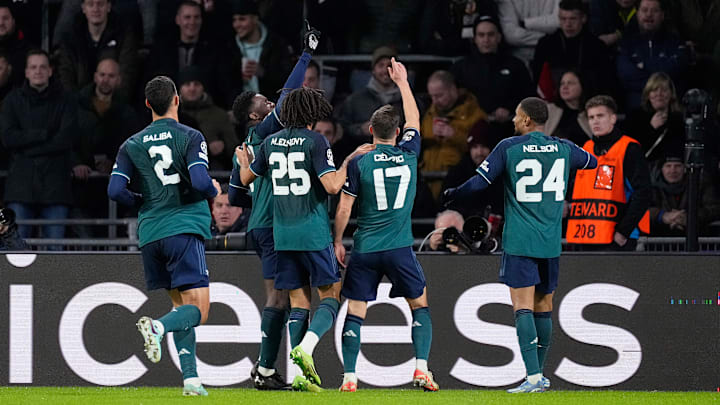 Arsenal were held in Eindhoven Arsenal were held in Eindhoven