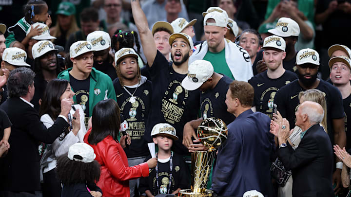 Boston Celtics, NBA Championship, Jayson Tatum, Joe Mazzulla, Payton Pritchard, Lonnie Walker IV, Celtics training camp